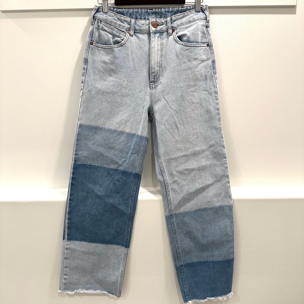 Billabong x Wrangler baggy denim